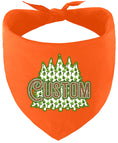 Load image into Gallery viewer, Custom Woodland Trees Pet Bandana
