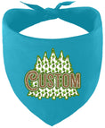 Load image into Gallery viewer, Custom Woodland Trees Pet Bandana
