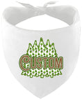 Load image into Gallery viewer, Custom Woodland Trees Pet Bandana
