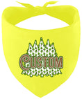 Load image into Gallery viewer, Custom Woodland Trees Pet Bandana
