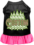 Load image into Gallery viewer, Custom Woodland Trees Pet Dress
