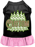 Load image into Gallery viewer, Custom Woodland Trees Pet Dress

