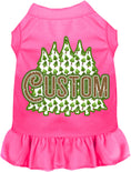 Load image into Gallery viewer, Custom Woodland Trees Pet Dress
