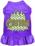 Load image into Gallery viewer, Custom Woodland Trees Pet Dress
