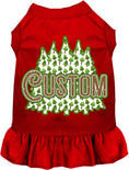 Load image into Gallery viewer, Custom Woodland Trees Pet Dress
