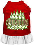 Load image into Gallery viewer, Custom Woodland Trees Pet Dress

