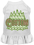 Load image into Gallery viewer, Custom Woodland Trees Pet Dress
