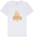 Load image into Gallery viewer, Custom Around the Campfire Unisex V-Neck Shirt
