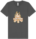 Load image into Gallery viewer, Custom Around the Campfire Unisex V-Neck Shirt
