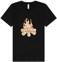 Load image into Gallery viewer, Custom Around the Campfire Unisex V-Neck Shirt
