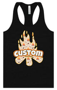 Load image into Gallery viewer, Custom Around the Campfire Women's Racerback Tank
