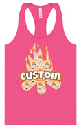 Load image into Gallery viewer, Custom Around the Campfire Women's Racerback Tank
