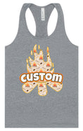Load image into Gallery viewer, Custom Around the Campfire Women's Racerback Tank
