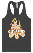 Load image into Gallery viewer, Custom Around the Campfire Women's Racerback Tank

