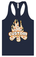 Load image into Gallery viewer, Custom Around the Campfire Women's Racerback Tank
