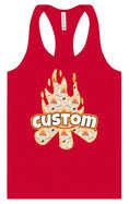 Load image into Gallery viewer, Custom Around the Campfire Women's Racerback Tank
