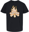 Load image into Gallery viewer, Custom Around the Campfire Children's Gildan Soft Shirt
