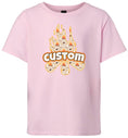 Load image into Gallery viewer, Custom Around the Campfire Children's Gildan Soft Shirt
