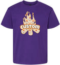 Load image into Gallery viewer, Custom Around the Campfire Children's Gildan Soft Shirt
