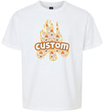 Load image into Gallery viewer, Custom Around the Campfire Children's Gildan Soft Shirt

