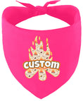 Load image into Gallery viewer, Custom Around the Campfire Pet Bandana
