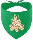 Load image into Gallery viewer, Custom Around the Campfire Pet Bandana
