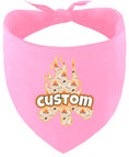Load image into Gallery viewer, Custom Around the Campfire Pet Bandana
