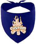Load image into Gallery viewer, Custom Around the Campfire Pet Bandana
