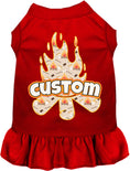Load image into Gallery viewer, Custom Around the Campfire Pet Dress

