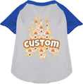 Load image into Gallery viewer, Custom Around the Campfire Pet Raglan Shirts
