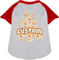 Load image into Gallery viewer, Custom Around the Campfire Pet Raglan Shirts
