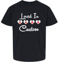 Load image into Gallery viewer, Custom Loved In Children's Gildan Soft Shirt
