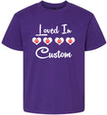 Load image into Gallery viewer, Custom Loved In Children's Gildan Soft Shirt
