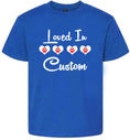 Load image into Gallery viewer, Custom Loved In Children's Gildan Soft Shirt
