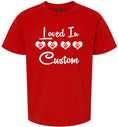 Load image into Gallery viewer, Custom Loved In Children's Gildan Soft Shirt
