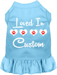 Load image into Gallery viewer, Custom Loved In Pet Dress
