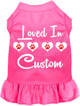 Load image into Gallery viewer, Custom Loved In Pet Dress
