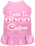 Load image into Gallery viewer, Custom Loved In Pet Dress
