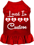 Load image into Gallery viewer, Custom Loved In Pet Dress
