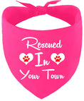 Load image into Gallery viewer, Custom Rescued In Pet Bandana
