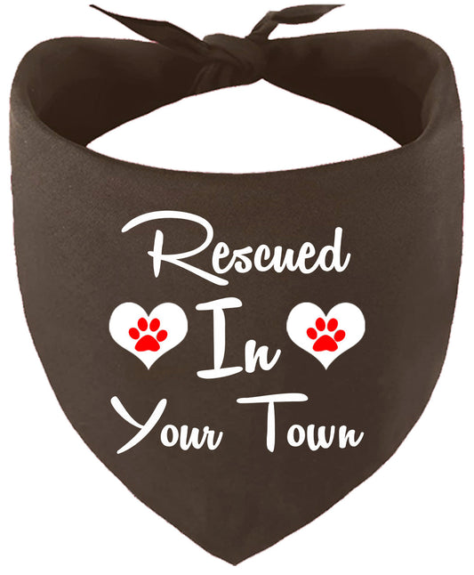 Custom Rescued In Pet Bandana