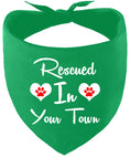 Load image into Gallery viewer, Custom Rescued In Pet Bandana
