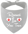 Load image into Gallery viewer, Custom Rescued In Pet Bandana

