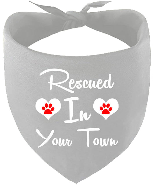 Custom Rescued In Pet Bandana