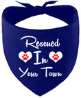Load image into Gallery viewer, Custom Rescued In Pet Bandana
