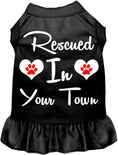 Load image into Gallery viewer, Custom Rescued In Pet Dress
