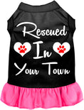Load image into Gallery viewer, Custom Rescued In Pet Dress
