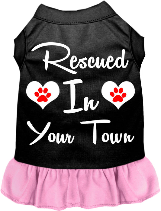 Custom Rescued In Pet Dress