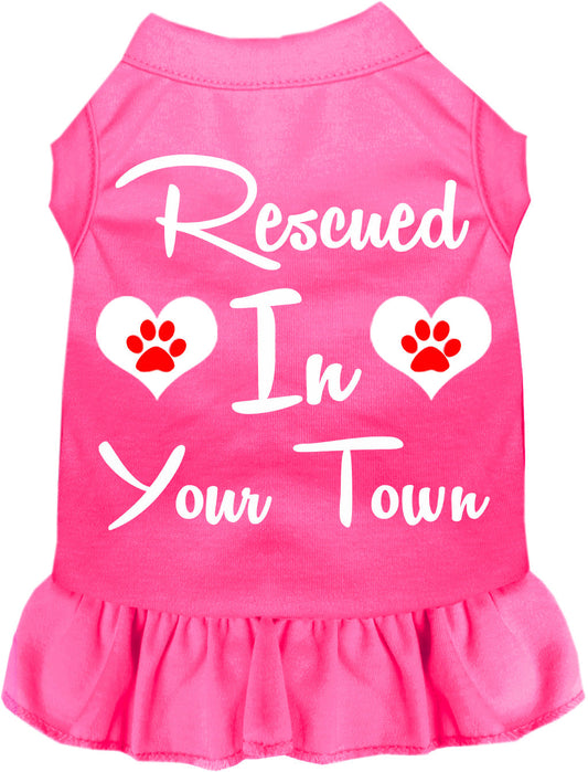 Custom Rescued In Pet Dress