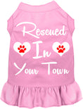 Load image into Gallery viewer, Custom Rescued In Pet Dress
